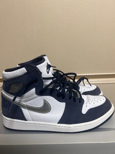 Nike Air Jordan 1 High OG CO.JP "White/Midnight Navy" (2020)(ブリーフケースなし)