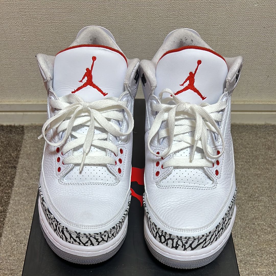 Nike Air Jordan 3 Retro "Free Throw Line White Cement"