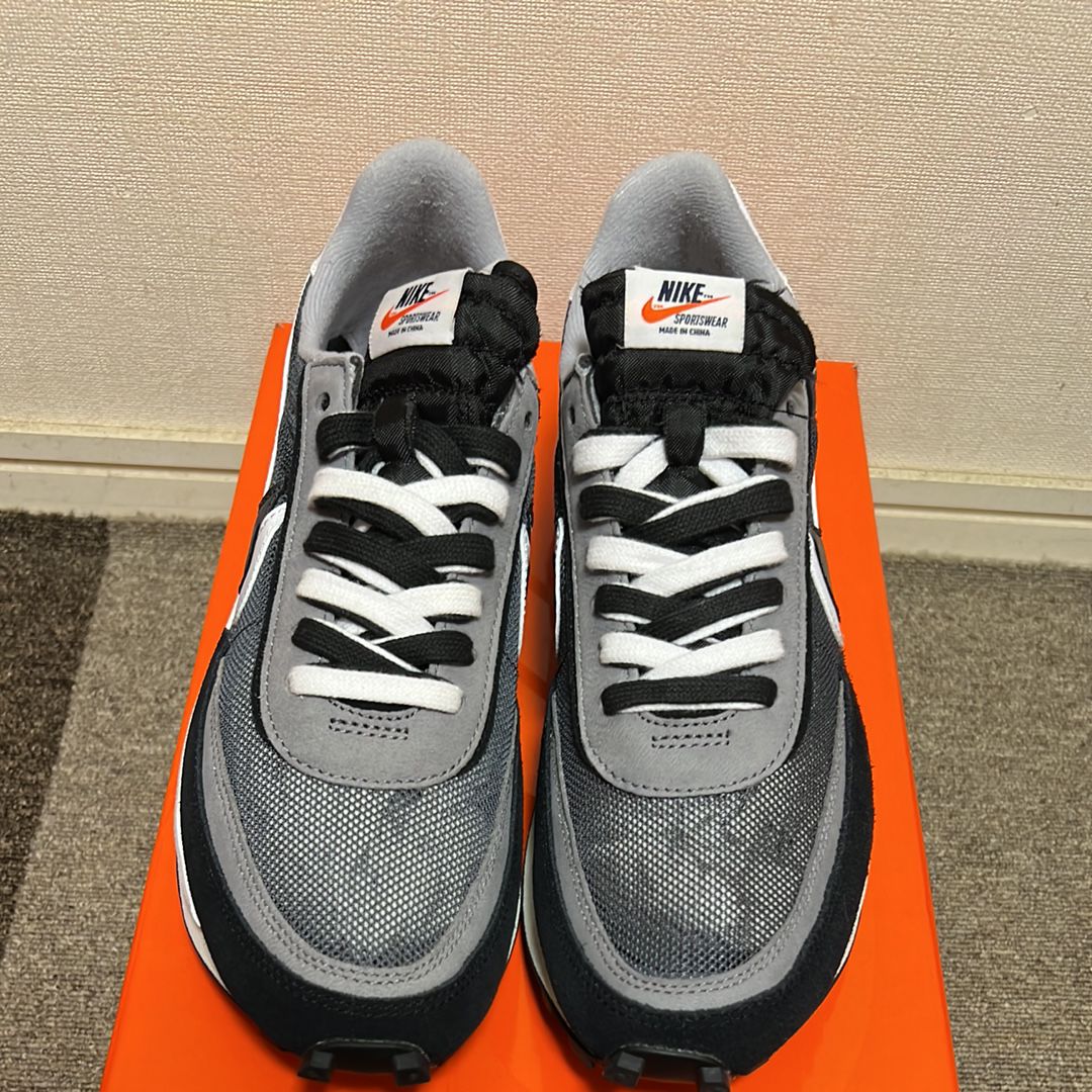 sacai × Nike LD Waffle "Black"