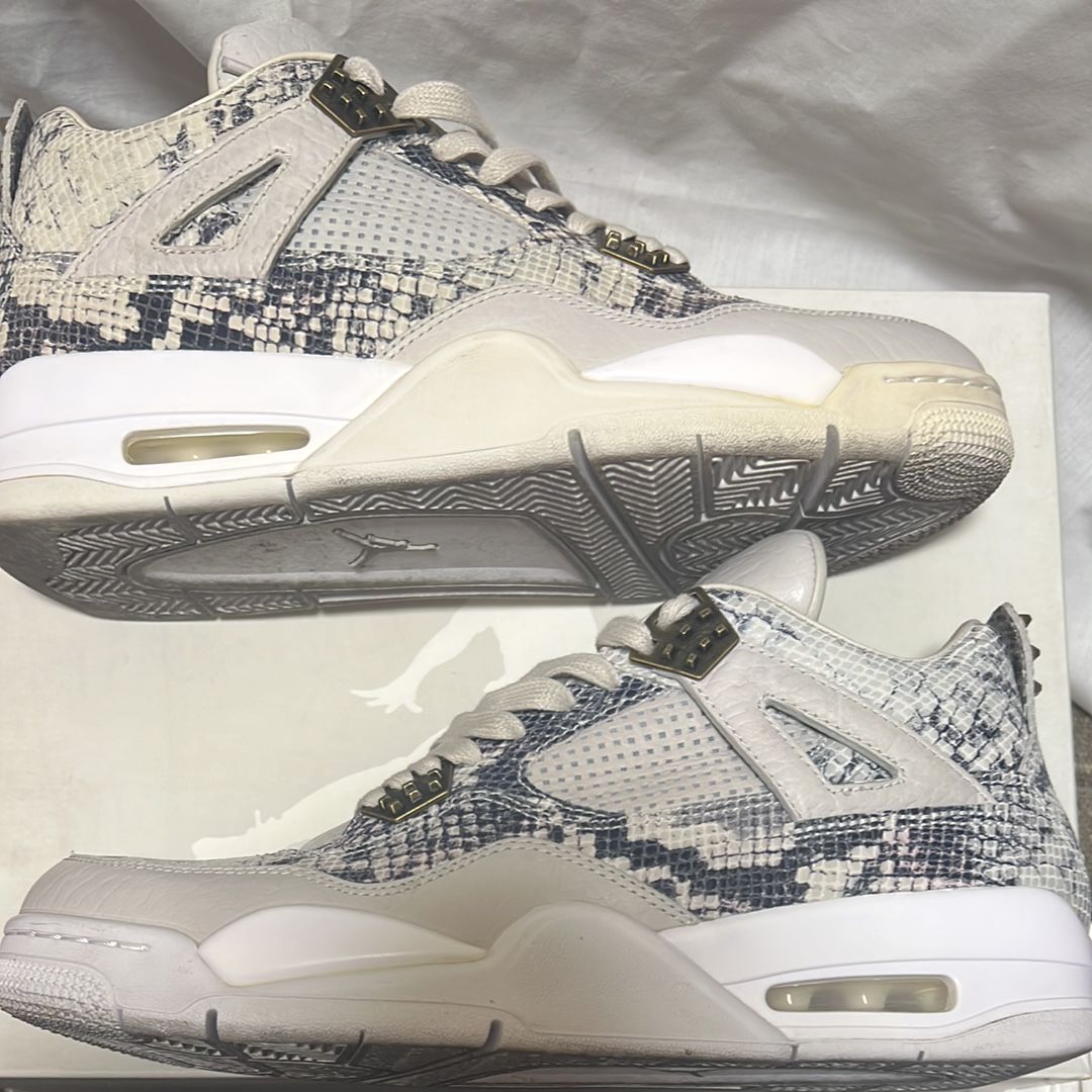 NIKE AIR JORDAN 4 RETRO "SNAKESKIN"