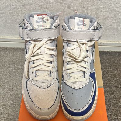 Nike Air Force 1 Mid "Pearl White"