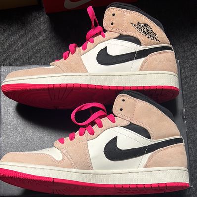 Nike Air Jordan 1 Mid "Crimson Tint"