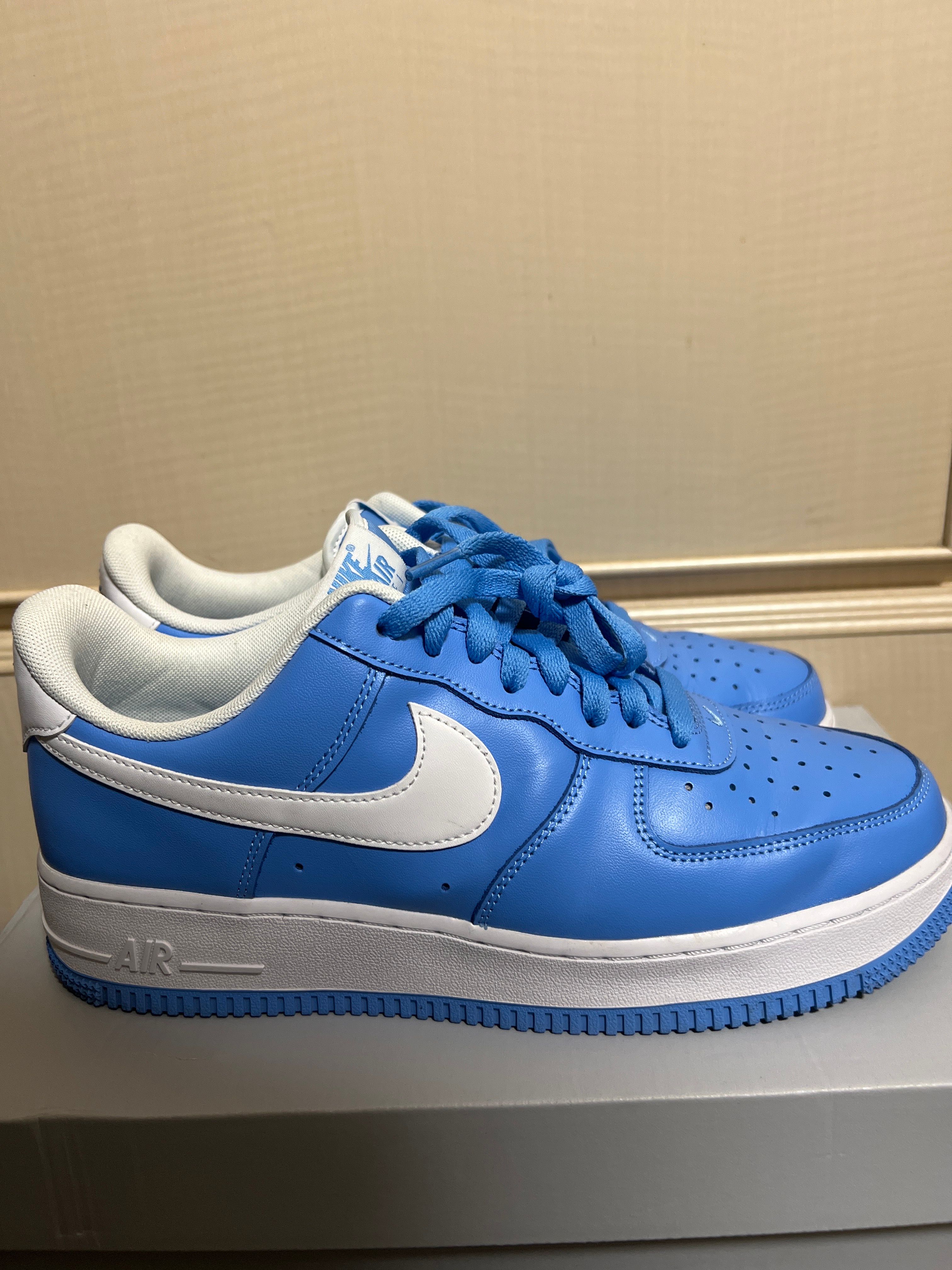 Nike Air Force 1 Low '07 "University Blue"