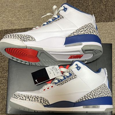 Nike Air Jordan 3 Retro "True Blue" (2016)