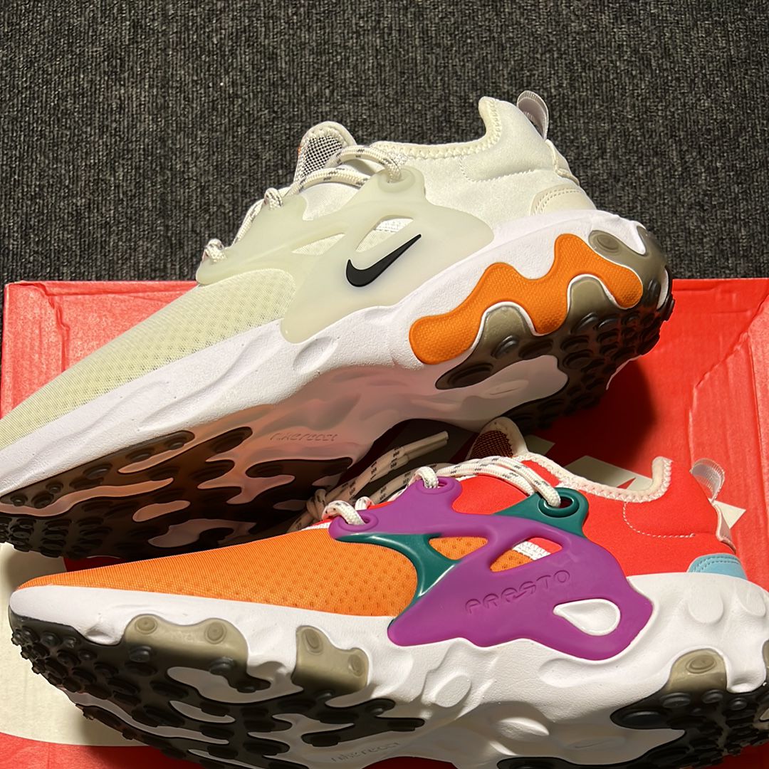 BEAMS × NIKE REACT PRESTO "DHARMA"