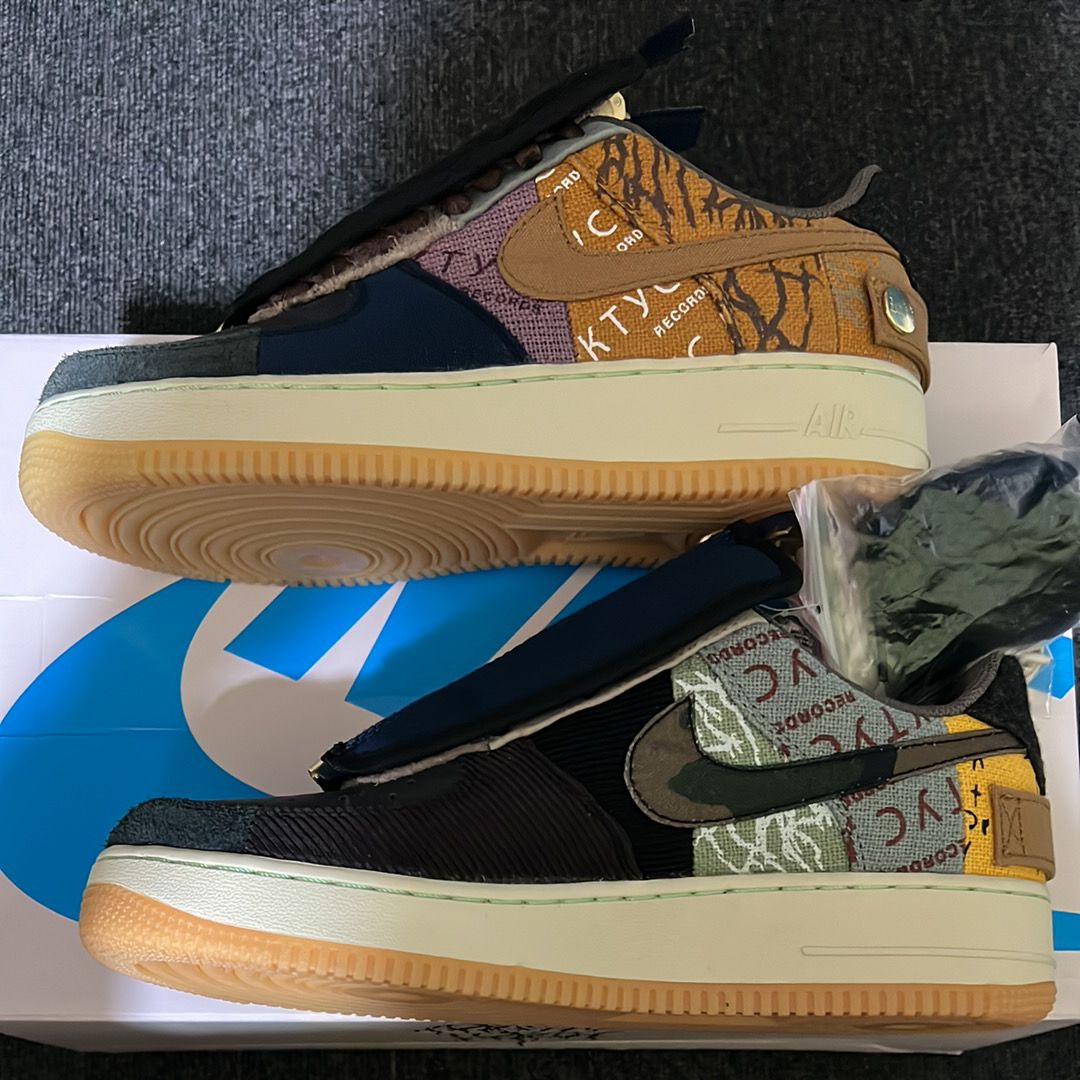 Travis Scott × Nike Air Force 1 Low Cactus Jack "Multi Color"