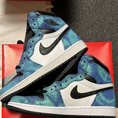 Nike Women's Air Jordan 1 High OG "Tie-Dye"