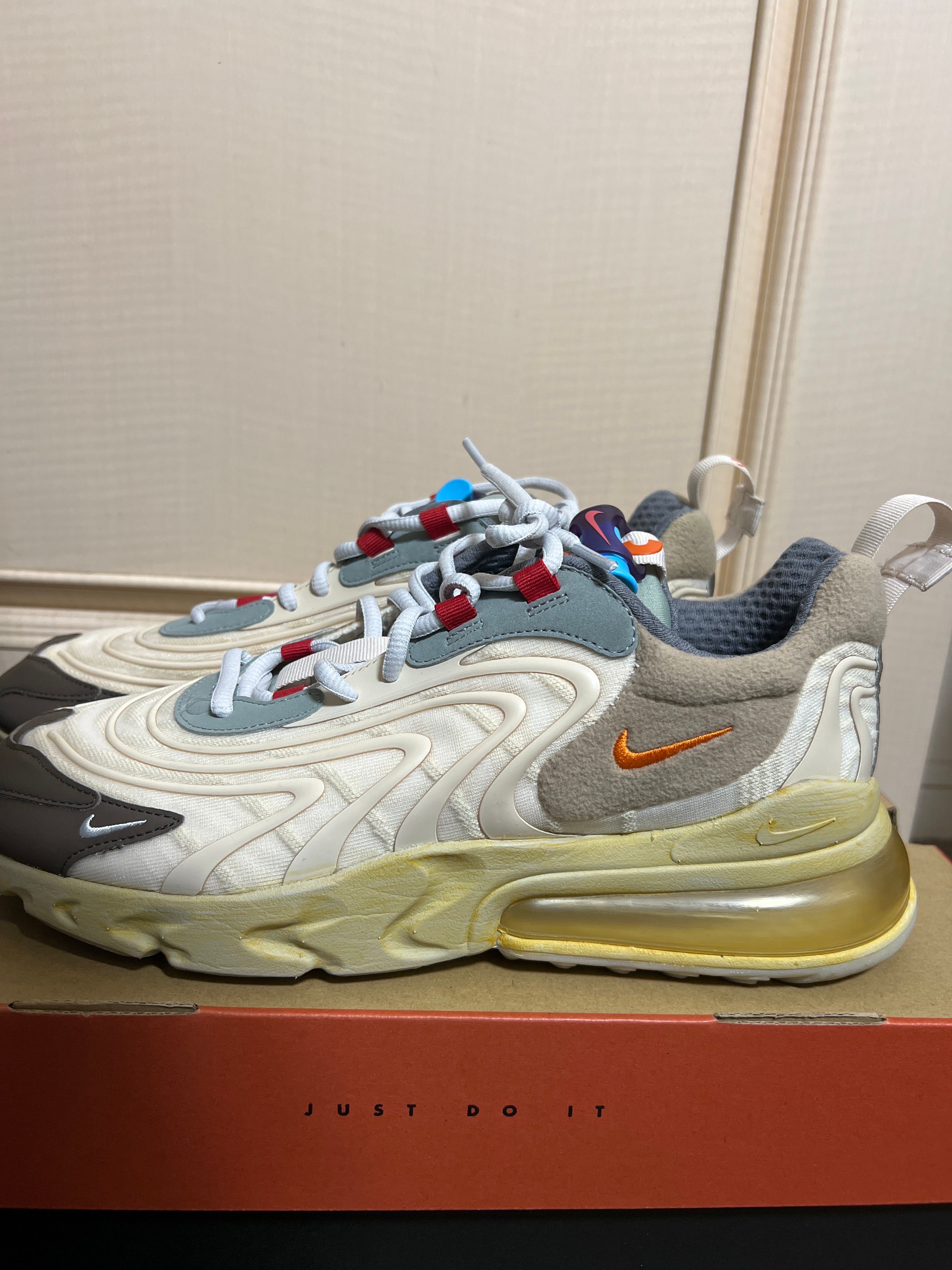 Travis Scott × Nike Air Max 270 "Cactus Trails"