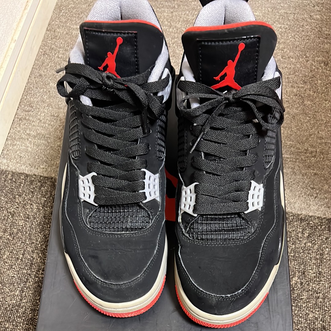 Nike Air Jordan 4 Retro "Bred" (2019)  