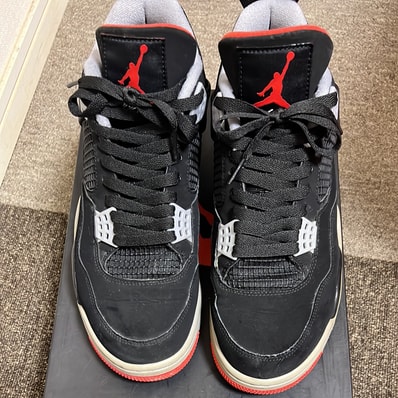 Nike Air Jordan 4 Retro "Bred" (2019)