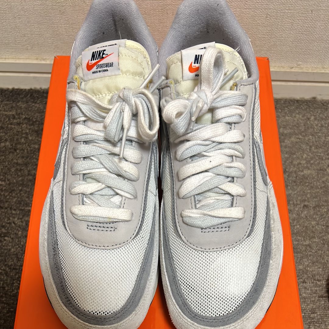 sacai × Nike LD Waffle "White"