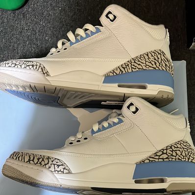 Nike Air Jordan 3 Retro "UNC" (2020)
