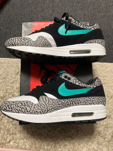 atmos × Nike Air Max 1 Premium Retro "Elephant/Safari" (2017)