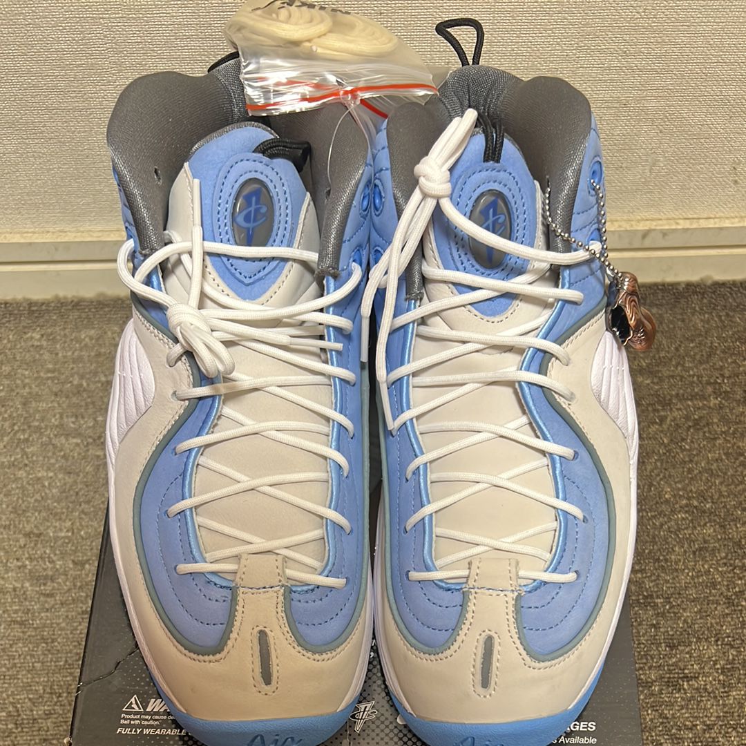 Social Status × Nike Air Max Penny 2 Playground "White"