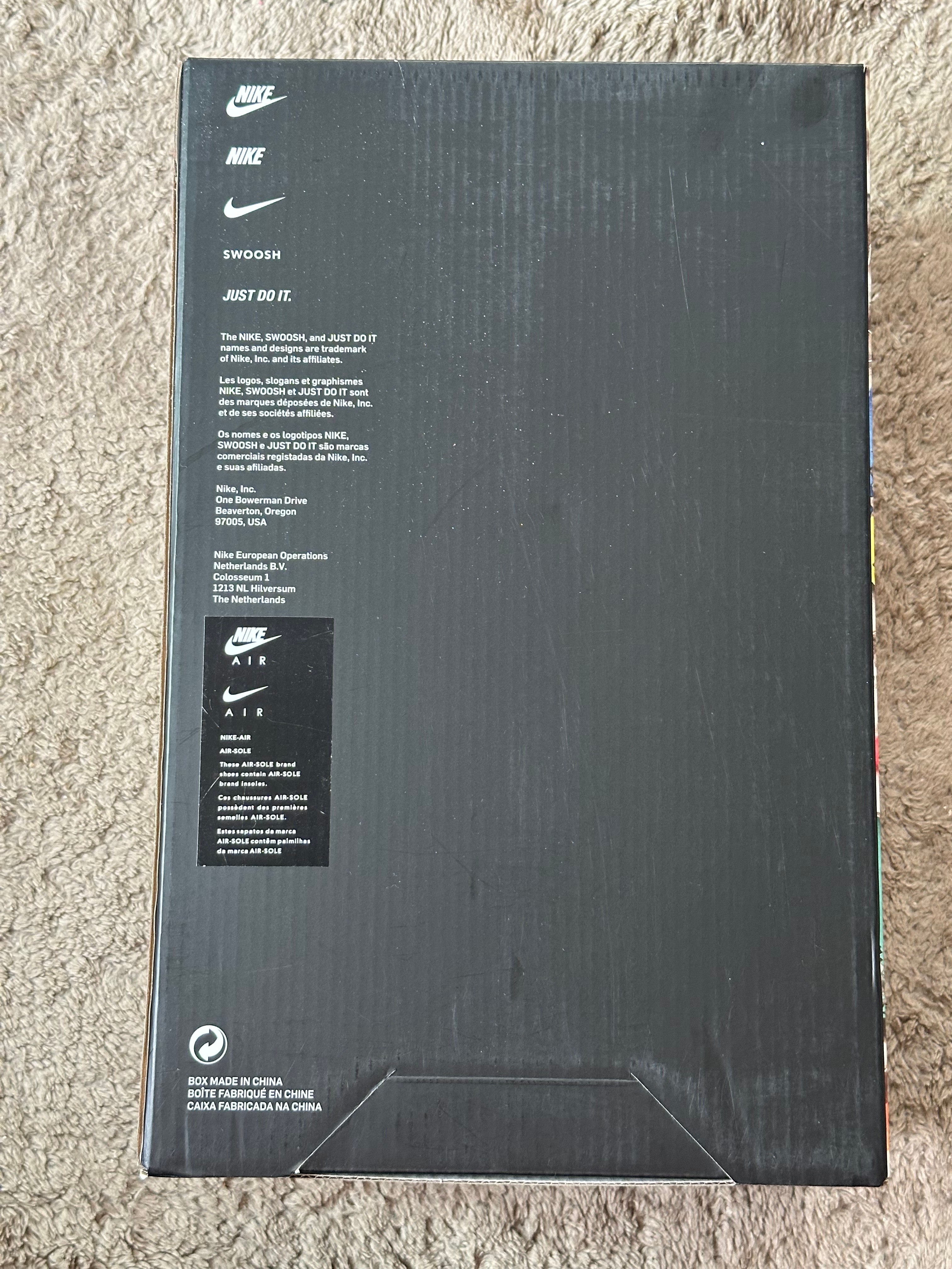 PEACEMINUSONE × Nike Air Force 1 Low "Para-noise/White/Black" / G-DRAGON