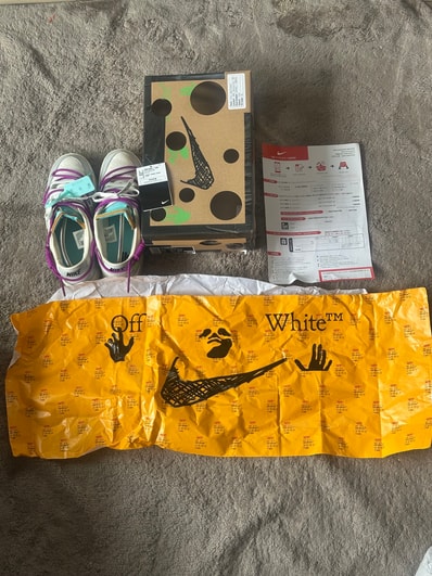 Off-White × Nike Dunk Low 1 of 50 "Lot.21"