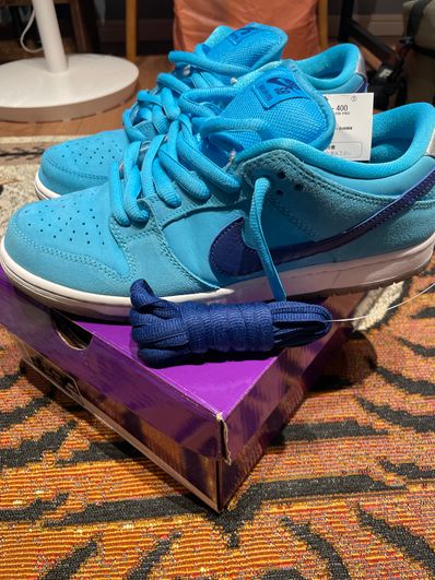 Nike SB Dunk Low Pro "Blue Fury/Deep Royal Blue"