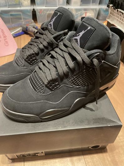 Nike Air Jordan 4 "Black Cat"