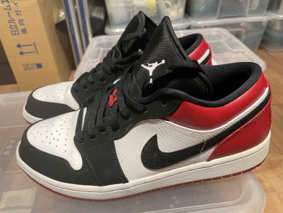 Nike Air Jordan 1 Low "Black Toe"