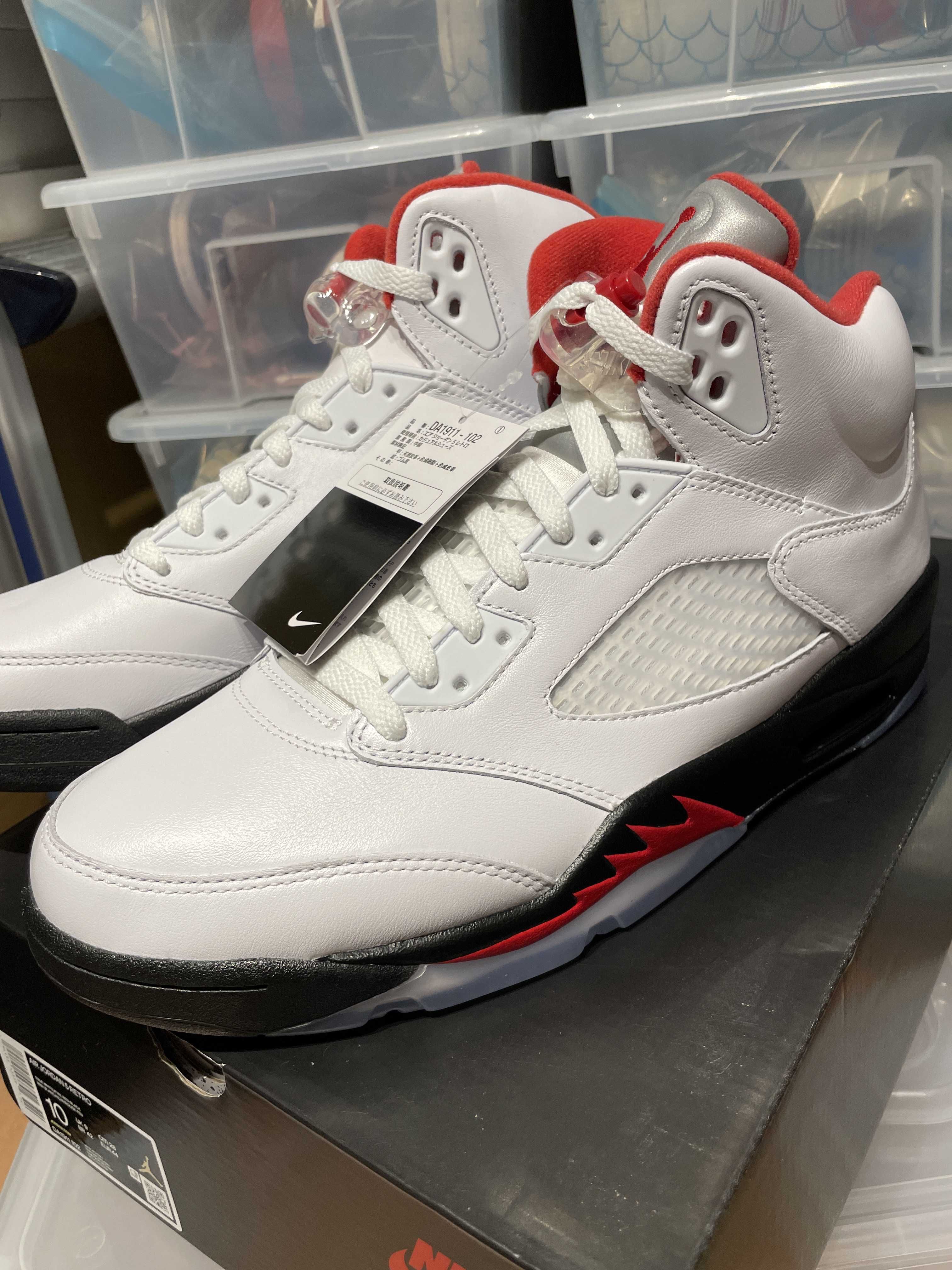 Nike Air Jordan 5 Retro "Fire Red" (2020)