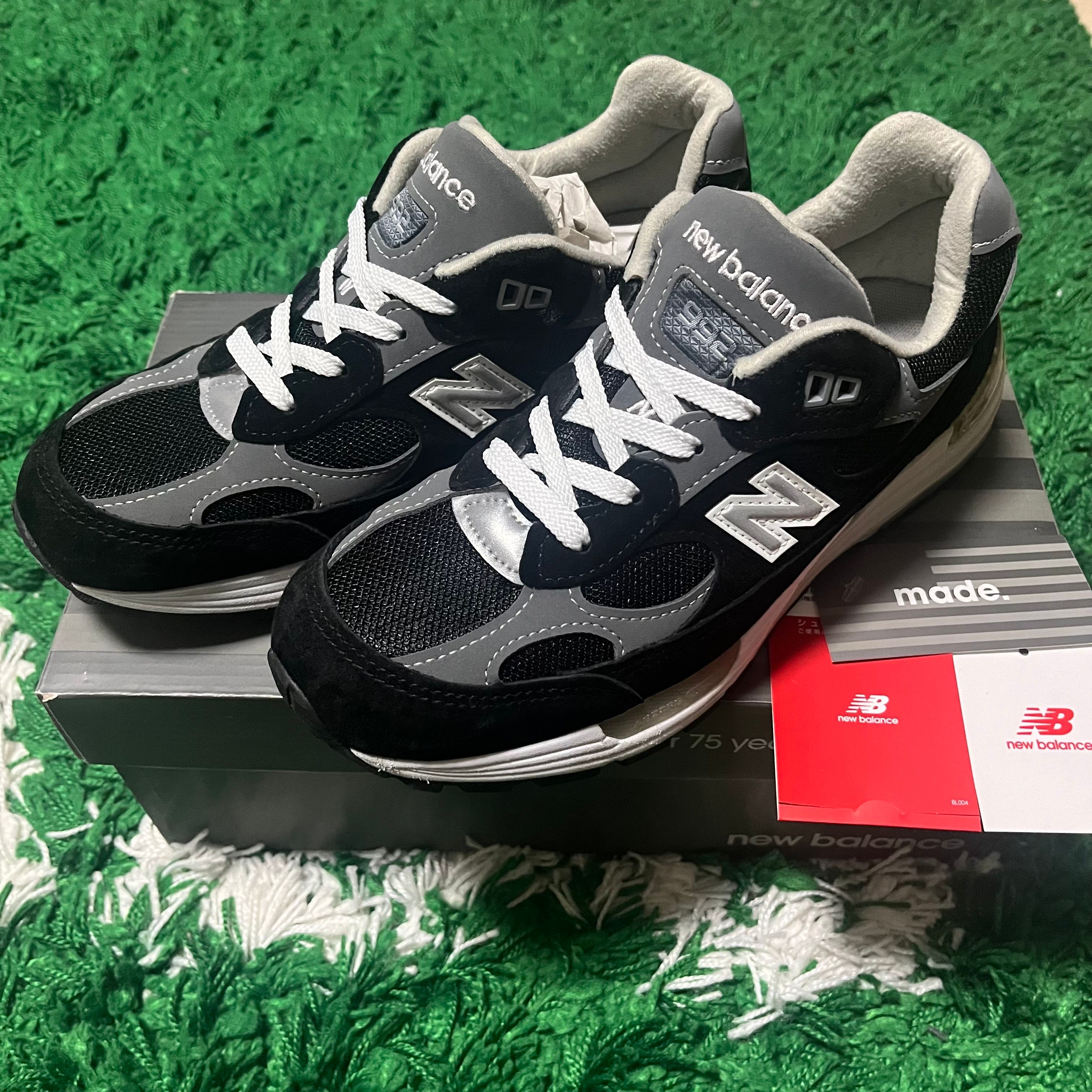 New Balance 992 "Black" (2021)