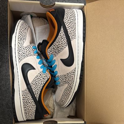 Nike SB Dunk Low Pro Electric Safari "Phantom and Black"