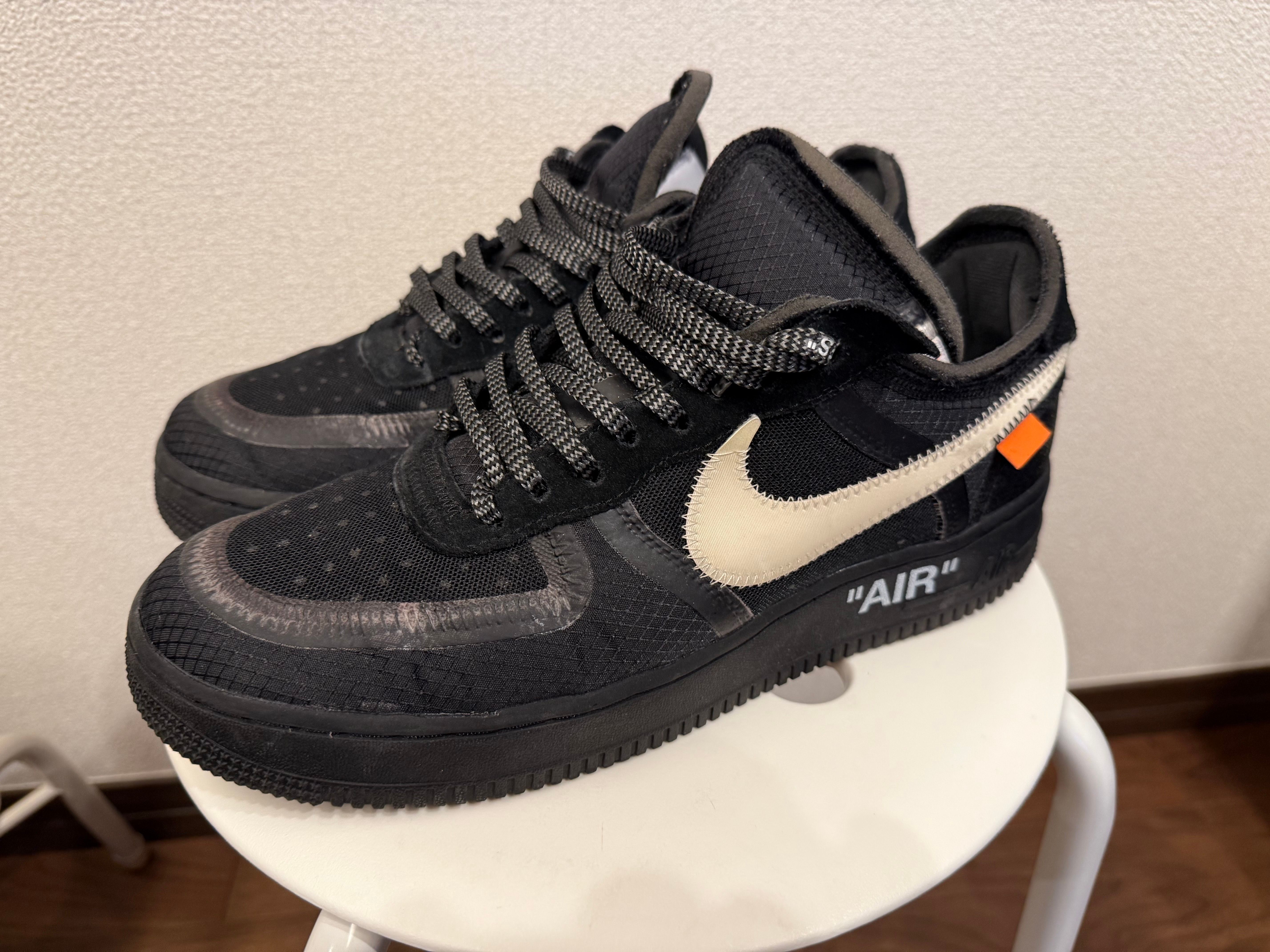 Off-White × Nike Air Force 1 Low "Black"