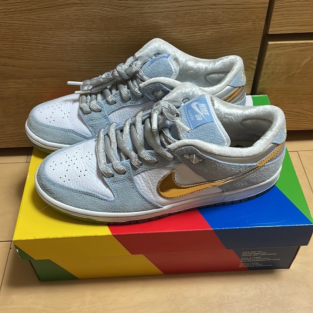 Sean Cliver × Nike SB Dunk Low "Holiday Special"