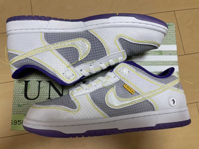UNION × Nike Dunk Low "Court Purple"