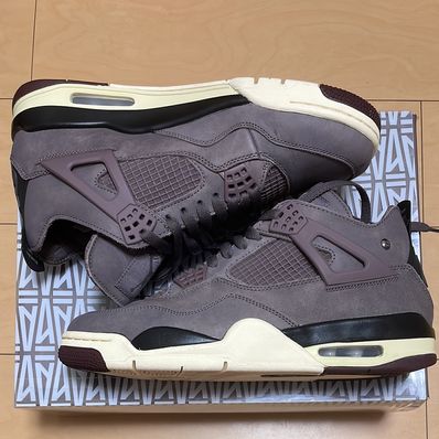 A Ma Maniere × Nike Air Jordan 4 "Violet Ore"
