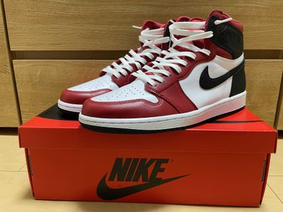 Nike Women's Air Jordan 1 High OG "Satin Red"