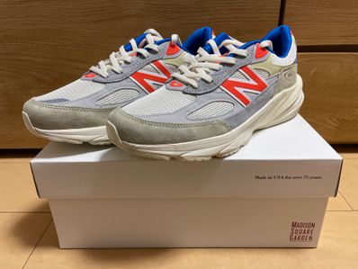 KITH × New Balance 990V6 Madison Square Garden "Sanddrift"