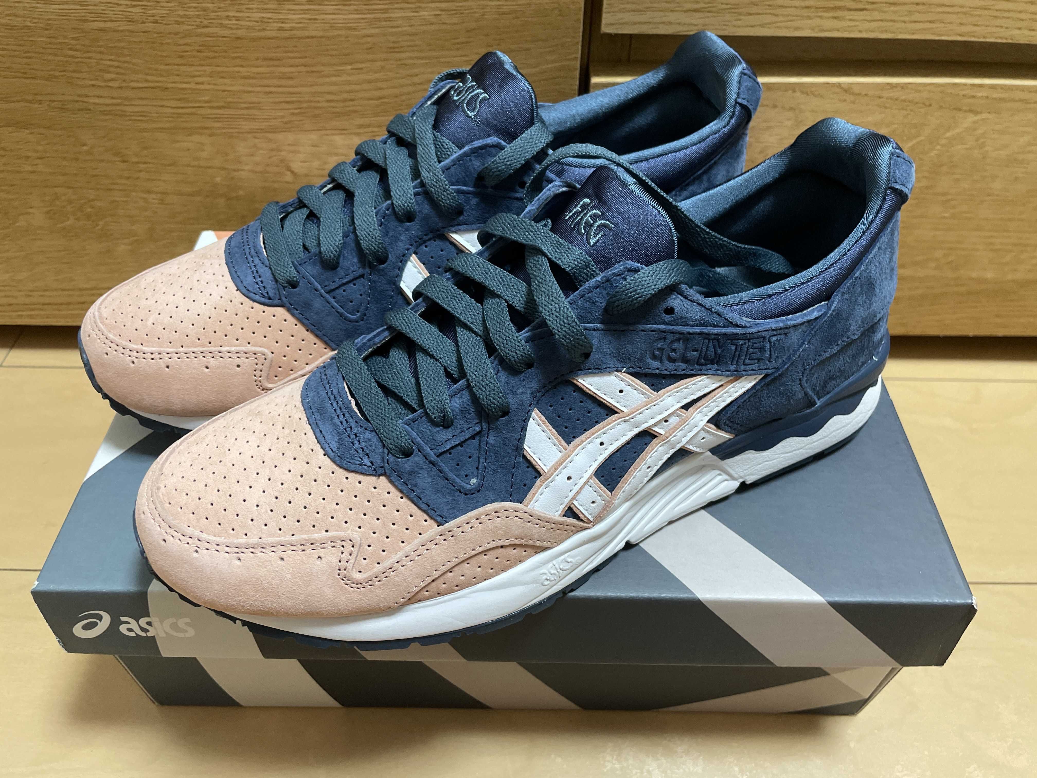 KITH 10TH × Asics Gel-Lyte 5 "Salmon Toe"