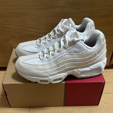Levi's × Nike Air Max 95 OG "Denim White"
