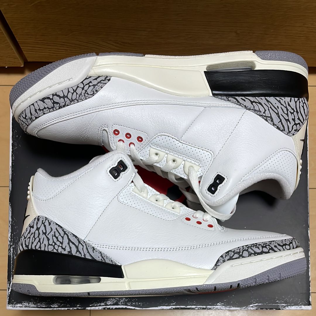 Nike Air Jordan 3 Retro "White Cement Reimagined"
