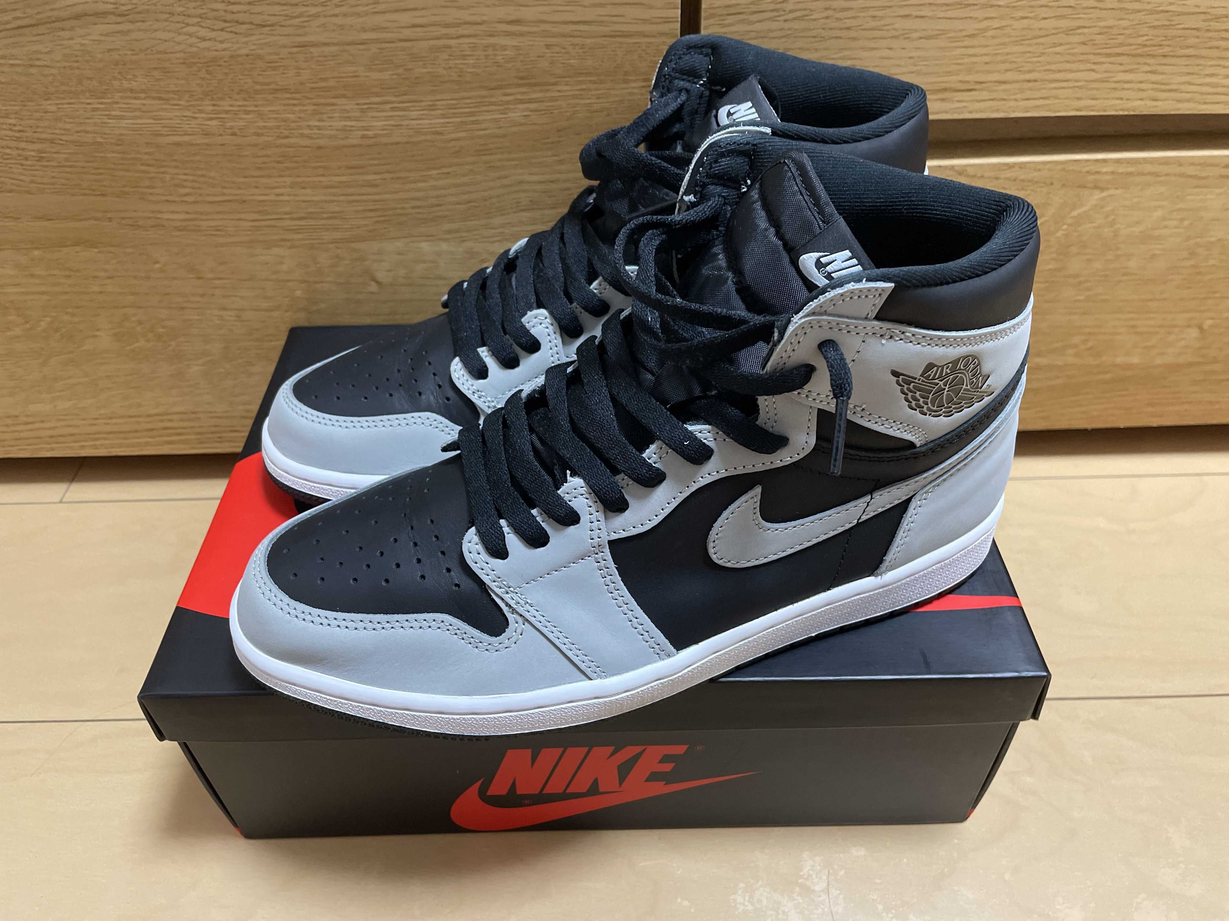 Nike Air Jordan 1 High OG "Shadow 2.0"