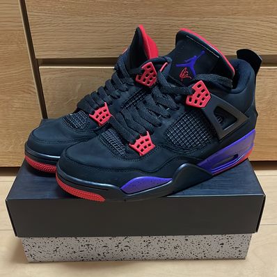 OVO × NIKE AIR JORDAN 4 RETRO DRAKE "RAPTORS"