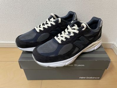 KITH Ronnie Fieg × New Balance 990V3 "Genesis/Navy"