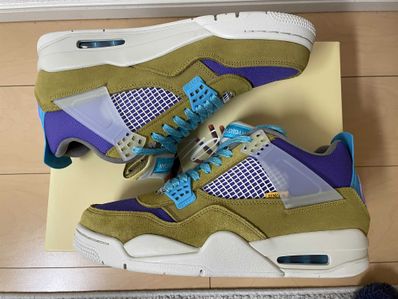 Union × Nike Air Jordan 4 SP "Desert Moss"