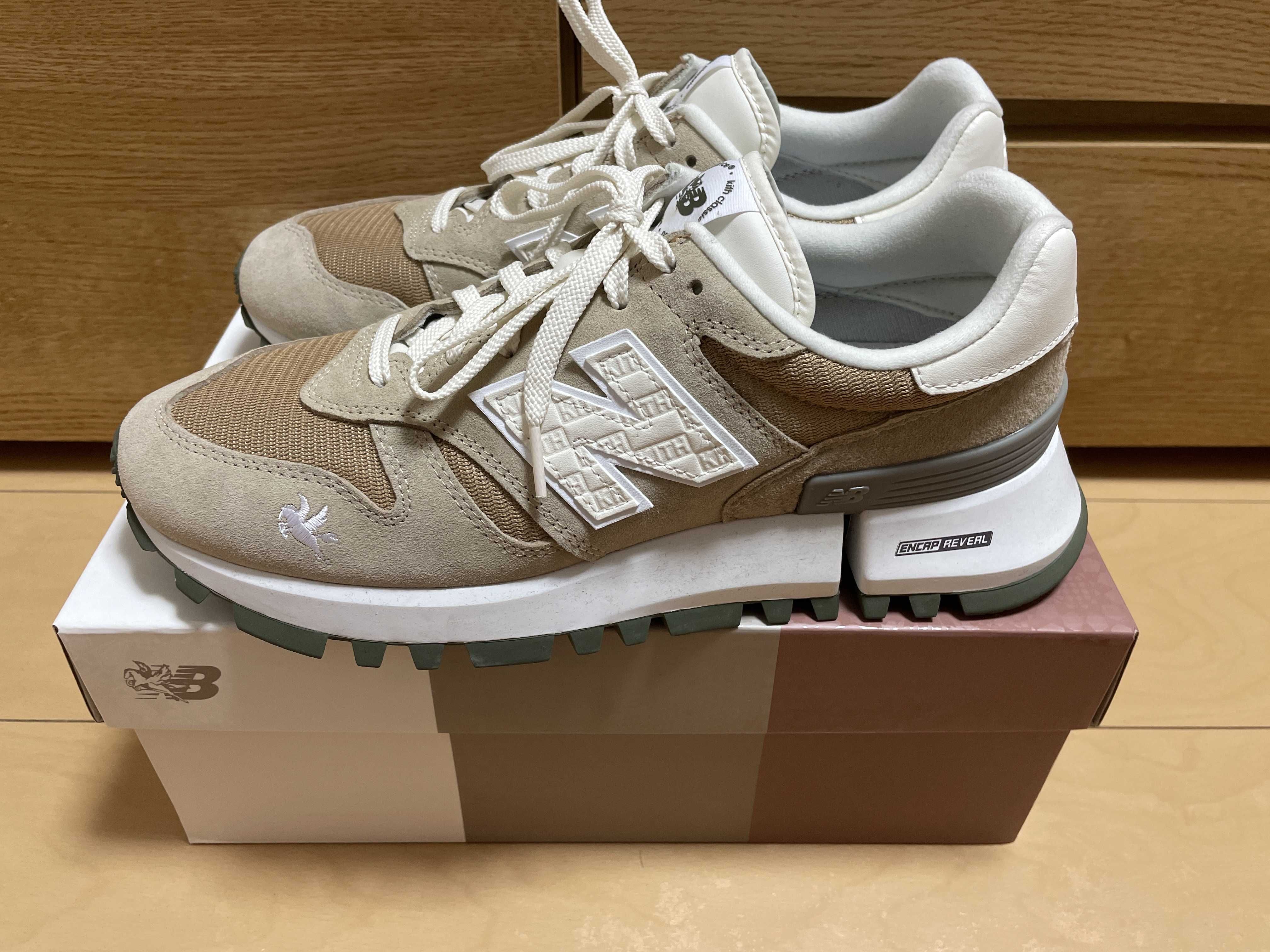 KITH × New Balance RC1300 10th Anniversary "White Pepper"