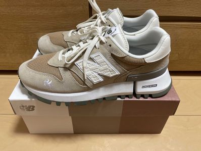 KITH × New Balance RC1300 10th Anniversary "White Pepper"
