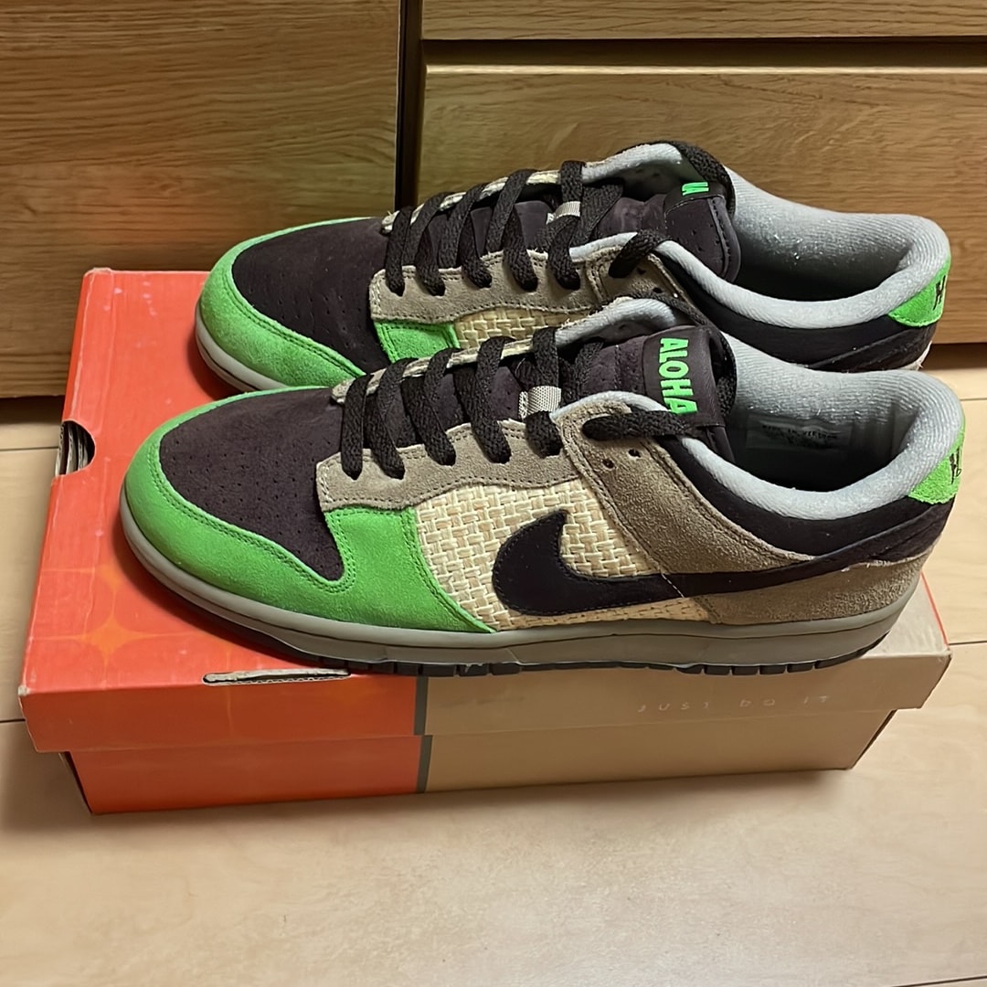 Kicks Hi × Nike Dunk Low "Aloha"