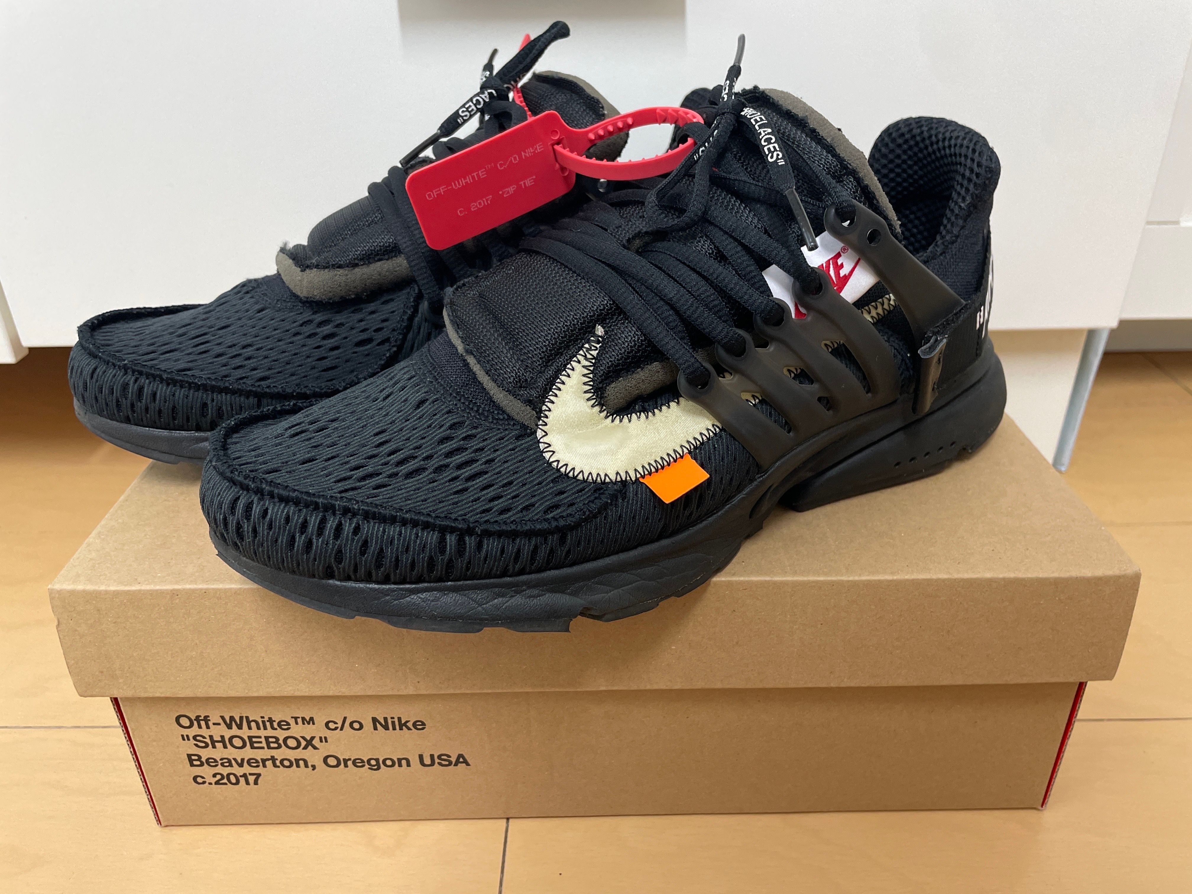 Off-White × Nike Air Presto "Black"