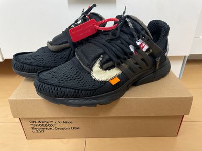 Off-White × Nike Air Presto "Black"