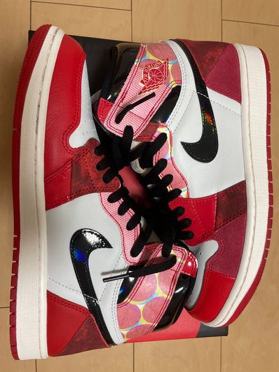 Spider-Man × Nike Air Jordan 1 High OG SP "Next Chapter/Spider-Man:Across the Spider-Verse"