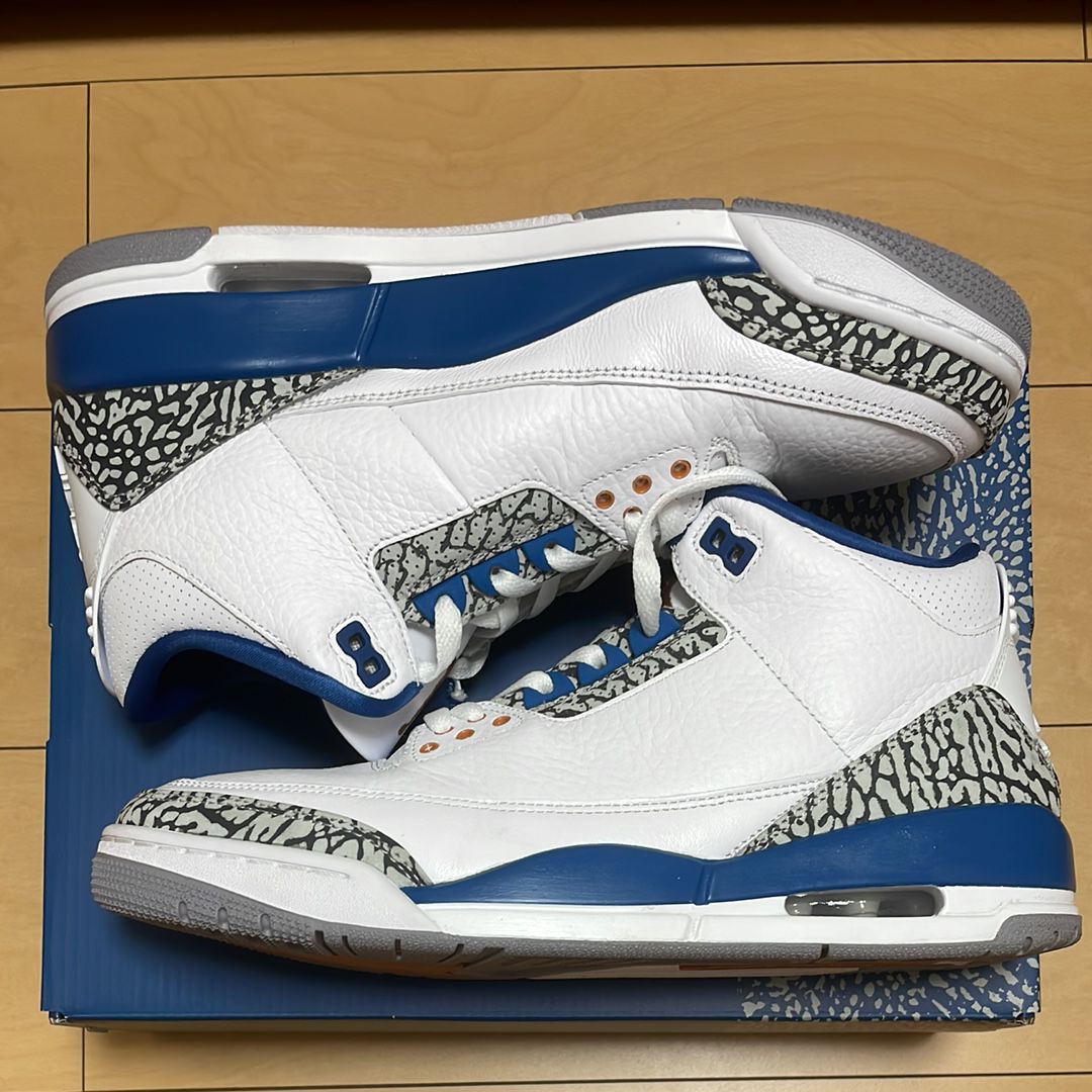 Nike Air Jordan 3 Retro "True Blue and Copper"