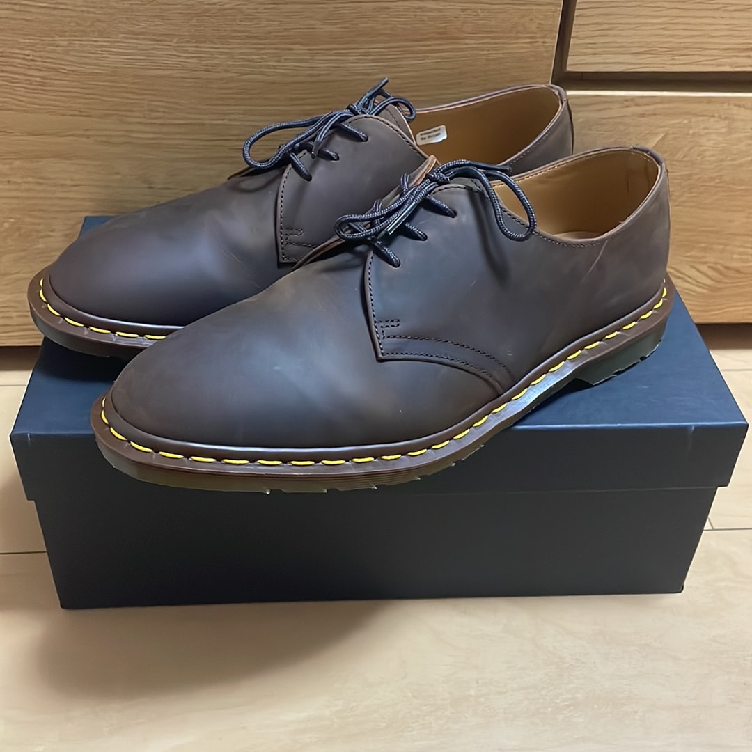 JJJJOUND × Dr.Martens Archie II "Brown"