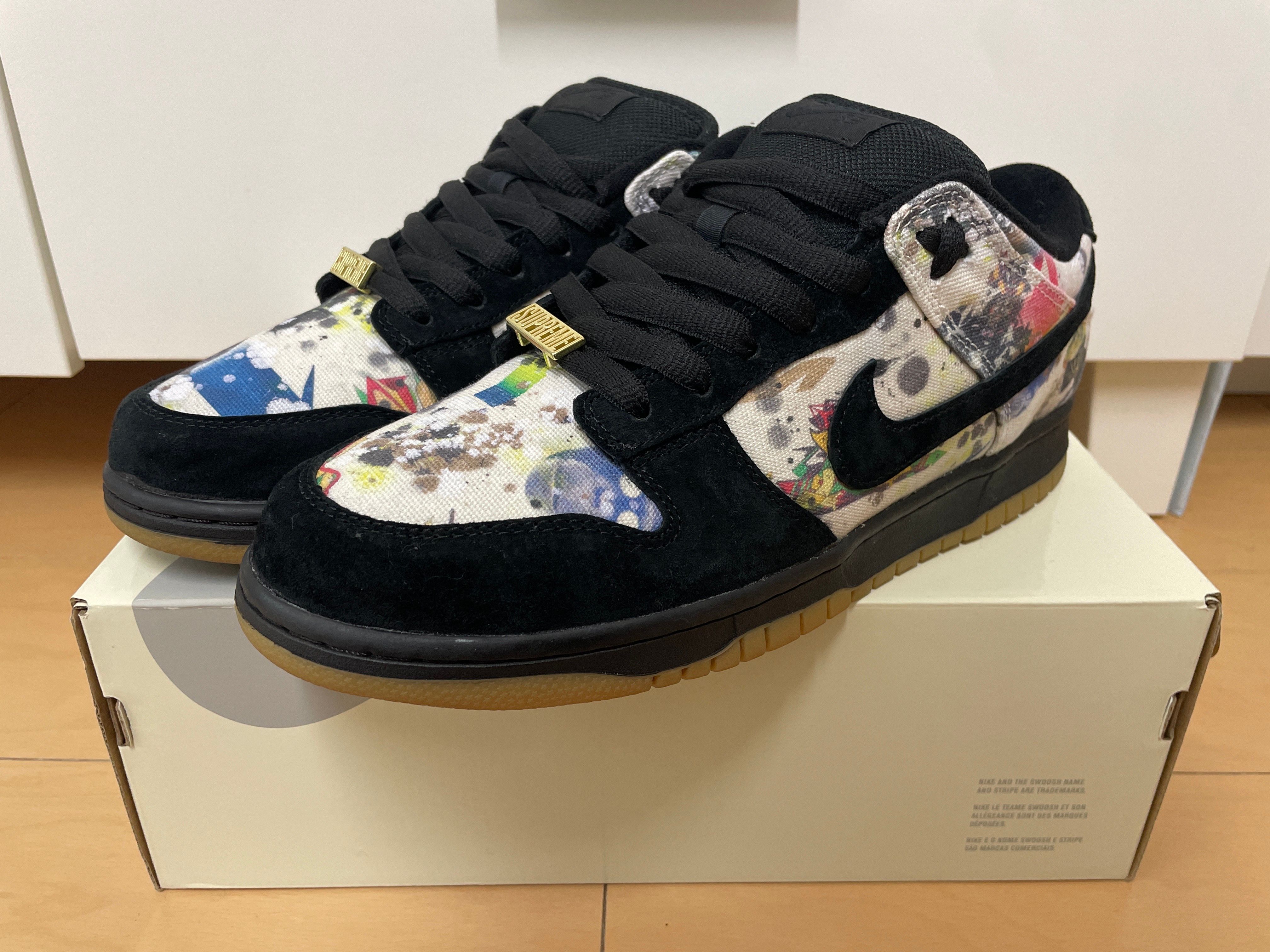 Supreme × Nike SB Dunk Low "Rammellzee"