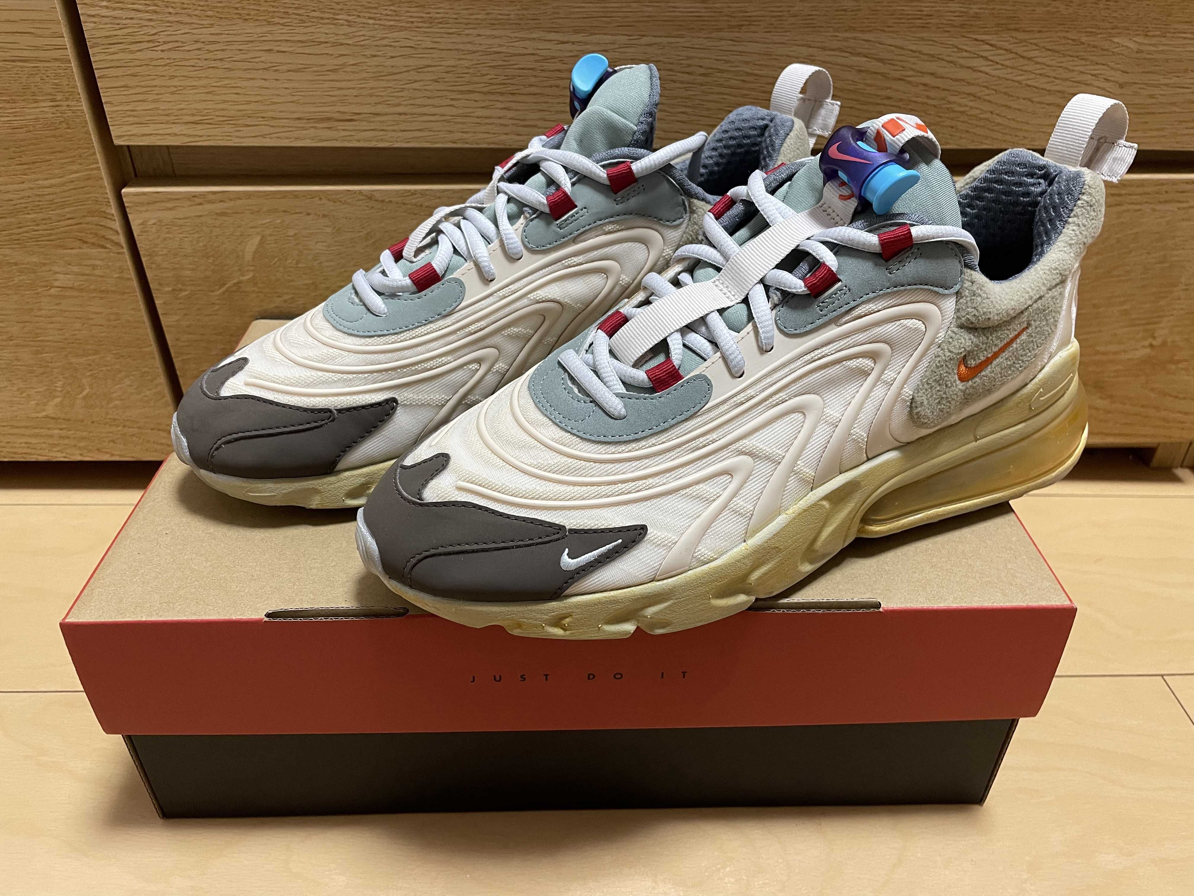 Travis Scott  × Nike Air Max 270 "Cactus Trails"