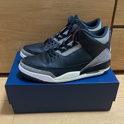 Levi's × Nike Air Jordan 3 Retro SP "Black and White" (LEVI'S Tab)